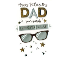 Simply Spectacular Dad Father's Day Card Champagne Embellished Greeting Cards