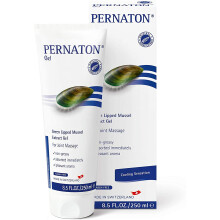 Pernaton Green Lipped Mussel Gel for Joint Massage, 250ml