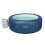 Lay-Z-Spa Bestway Blue Lay-Z-Spa Milan Airjet Plus Inflatable Hot Tub 1