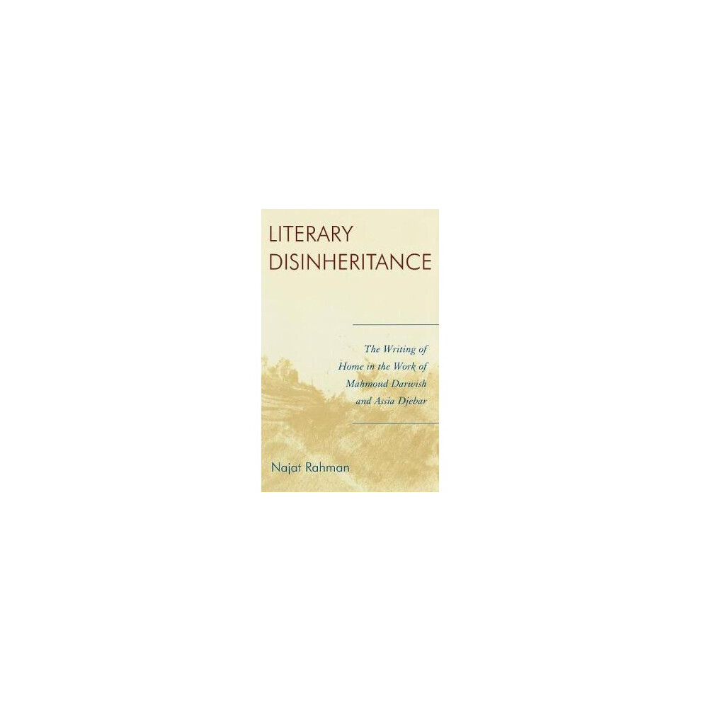Literary Disinheritance