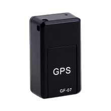 (GF07(2020)) Gf07 Magnetic Mini Car Tracker Gps Real Time Tracking Locator Device Magnetic Gps Tracker Real-time Vehicle Locator