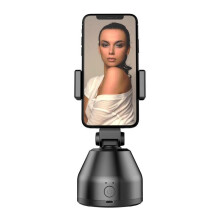 (black, China) Smart Shooting Selfie Stick Intelligent Follow Object Tracking Face.