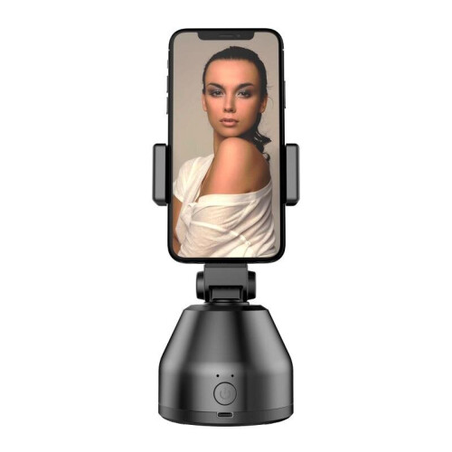 (black, China) Smart Shooting Selfie Stick Intelligent Follow Object Tracking Face.