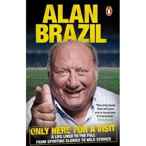 Only Here For A Visit | Paperback