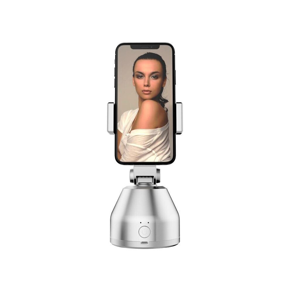 (, China) Smart Shooting Selfie Stick Intelligent Follow Object Tracking Face. White 3503942392242