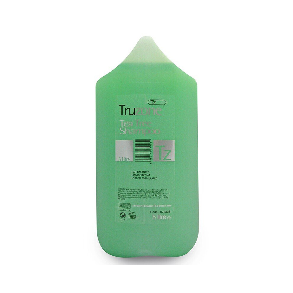 Truzone Tea Tree Shampoo 5 Litre