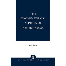 The Psycho-Ethical Aspects of Abhidhamma