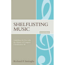 Shelflisting Music