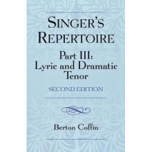 The Singer's Repertoire, Part III