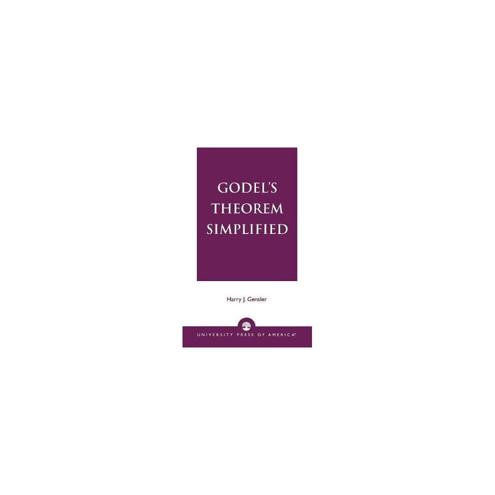 Godel's Theorem Simplified