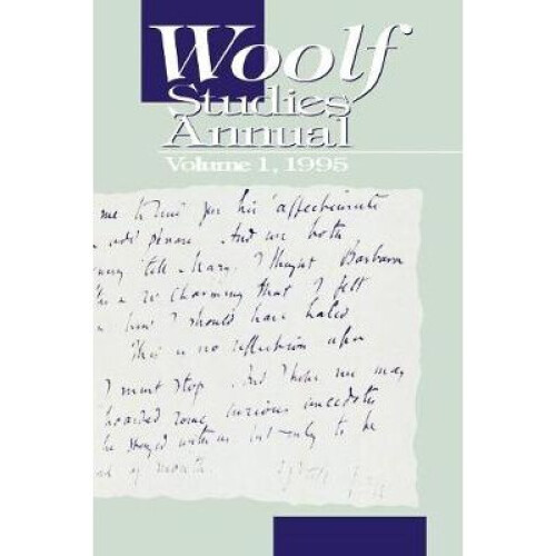 Woolf Studies Annual