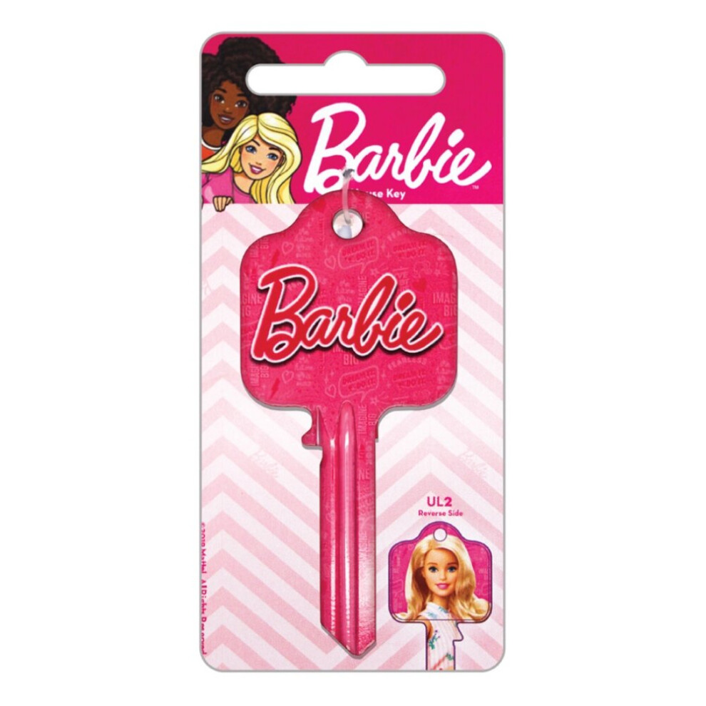 Mattel Barbie Universal Ul2 6-Pin Cylinder Key Blank