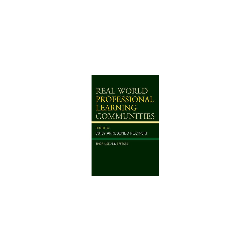 Real World Professional Learning Communities