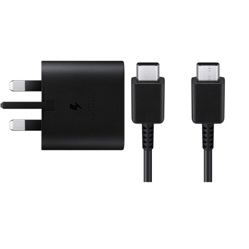 Samsung Samsung 25W Wall Plug & Type C to Type C Charging Cable