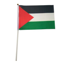 Bandiera a mano della Palestina - Gaza libera Libertà palestinese