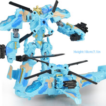 (Helicopter) Transformers Robot Optimus Bumblebee Toys