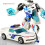 (Police) Transformers Robot Optimus Bumblebee Toys 1