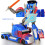 (Optimus) Transformers Robot Optimus Bumblebee Toys 1