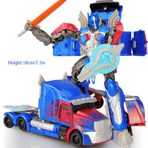 (Optimus) Transformers Robot Optimus Bumblebee Toys