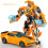 (Wasp) Transformers Robot Optimus Bumblebee Toys 1