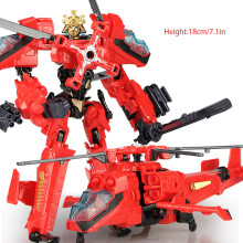 (Red) Transformers Robot Optimus Bumblebee Toys