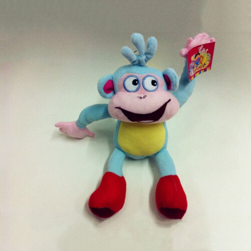 (Monkey) Dora The Explorer Fox Monkey Kids Plush Toy Doll