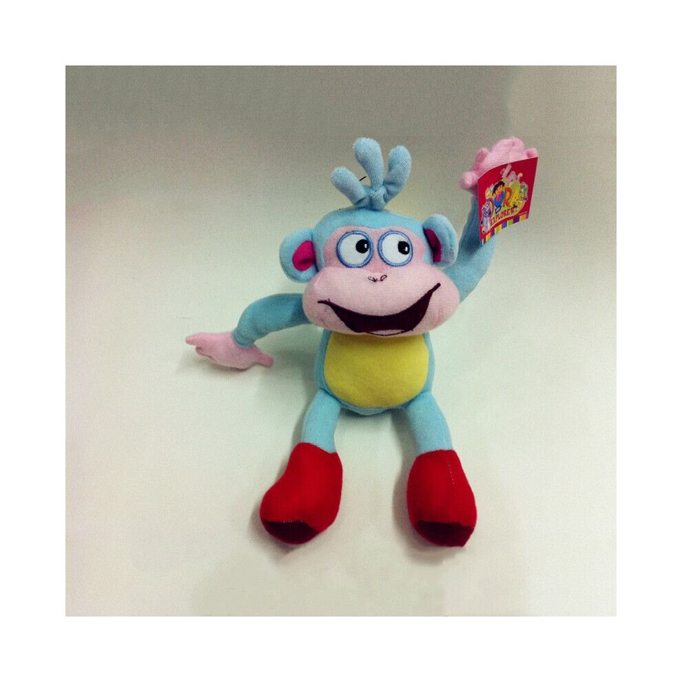 (Monkey) Dora The Explorer Fox Monkey Kids Plush Toy Doll