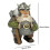 Viking Victor Norse Dwarf Gnome Yard Statue Decor 11