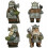 Viking Victor Norse Dwarf Gnome Yard Statue Decor 5
