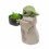 Μωρό Yoda Γλάστρα με λουλούδια Παχύφυτα Bonsai Διακόσμηση φυτών 9