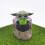Μωρό Yoda Γλάστρα με λουλούδια Παχύφυτα Bonsai Διακόσμηση φυτών 6