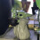 Μωρό Yoda Γλάστρα με λουλούδια Παχύφυτα Bonsai Διακόσμηση φυτών 7