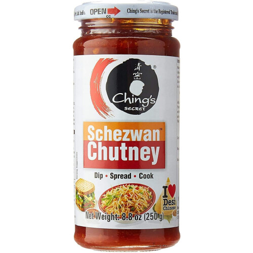 (Pack of 3) Chings Schezwan Chutney 250g 1
