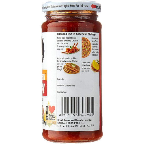 (Pack of 2) Chings Schezwan Chutney 250g 2