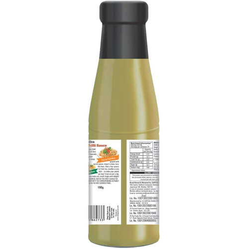 (Pack of 3) Chings Green Chilli Sauce 190g 2