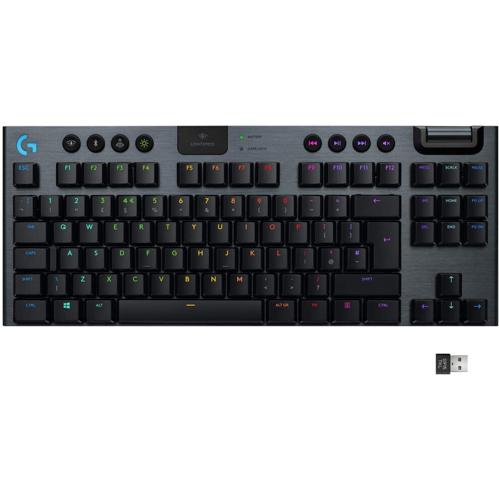 Logitech G915 Lightspeed Tkl Wireless Mechanical Gaming Keyboard