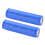 2 x REPLACEMENT 18650 1500mAh 3.7V RECHARGEABLE BATTERY NO Pointed 7