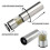 2X Electric Salt Pepper Mills Grinder Set Shaker Adjustable Coarseness 11