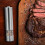 2X Electric Salt Pepper Mills Grinder Set Shaker Adjustable Coarseness 9