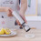 2X Electric Salt Pepper Mills Grinder Set Shaker Adjustable Coarseness 6