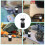 2PCS 30LED Camping Hiking LED Lantern Battery Tent Hanging Lamp 11