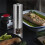 2X Electric Salt Pepper Mills Grinder Set Shaker Adjustable Coarseness 8