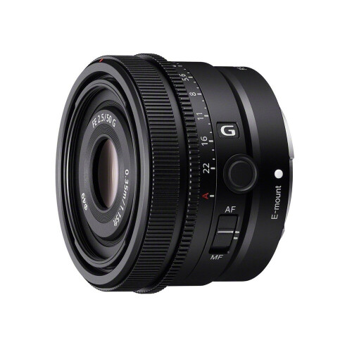 Sony Sony FE 50mm F2.5 G-objectief SEL50F25G