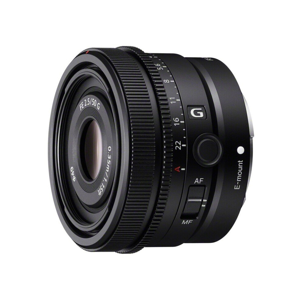 Sony FE 50mm F2.5 G Lens SEL50F25G