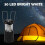 2PCS 30LED Camping Hiking LED Lantern Battery Tent Hanging Lamp 6