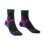 (Medium, Black / Purple) HIKE Lightweight Merino Performance Boot Original Womens - Small 1