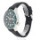 Lorus Lorus Mens Automatic Semi Luminous | Green/Black Silicone Strap Watch 2