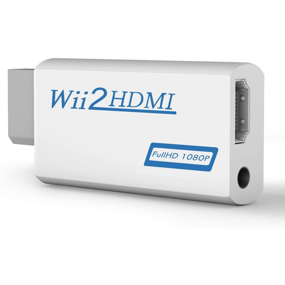 Wii To Hdmi Converter, Wii To Hdmi Adapter 1080P 720P 711379434579