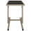 VidaXL vidaXL Gartentisch Beige 1105372 cm Glas und Poly Rattan 3