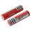 2X BRC 18650 4800mAh power battery 3.7v rechargeable Li-on battery 7